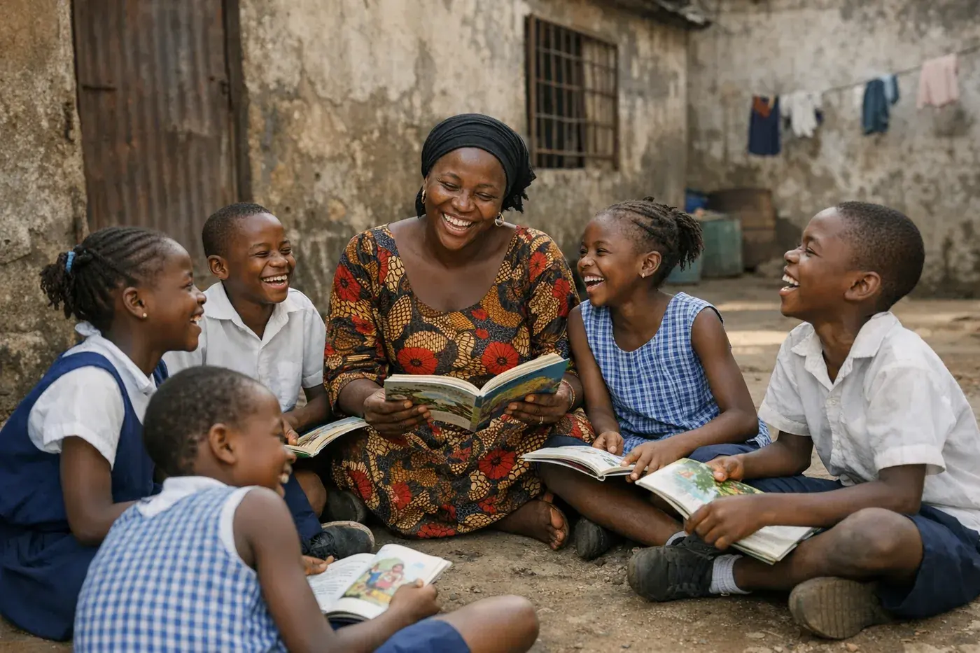 Reading Circles program scene