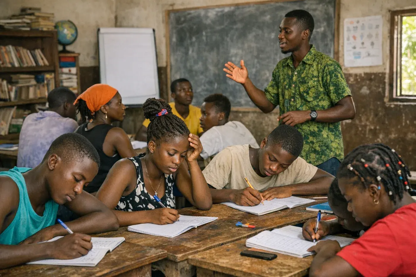 Writing Labs program scene