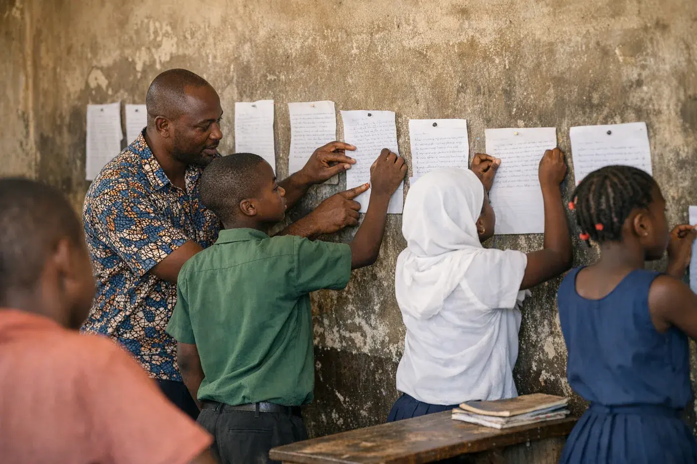 Story illustration for Partner schools are expanding story labs