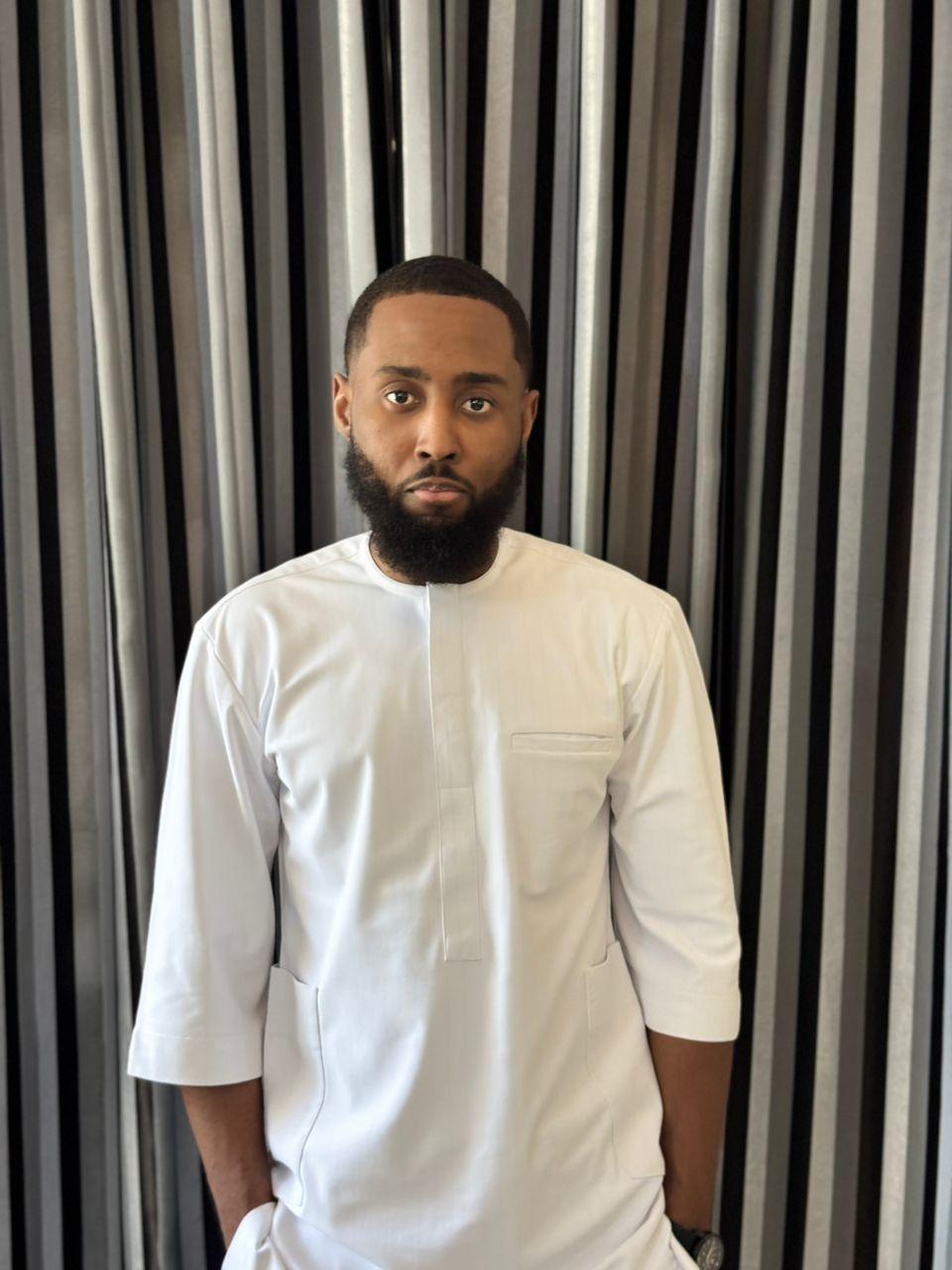 Portrait of Abubakar Jalloh