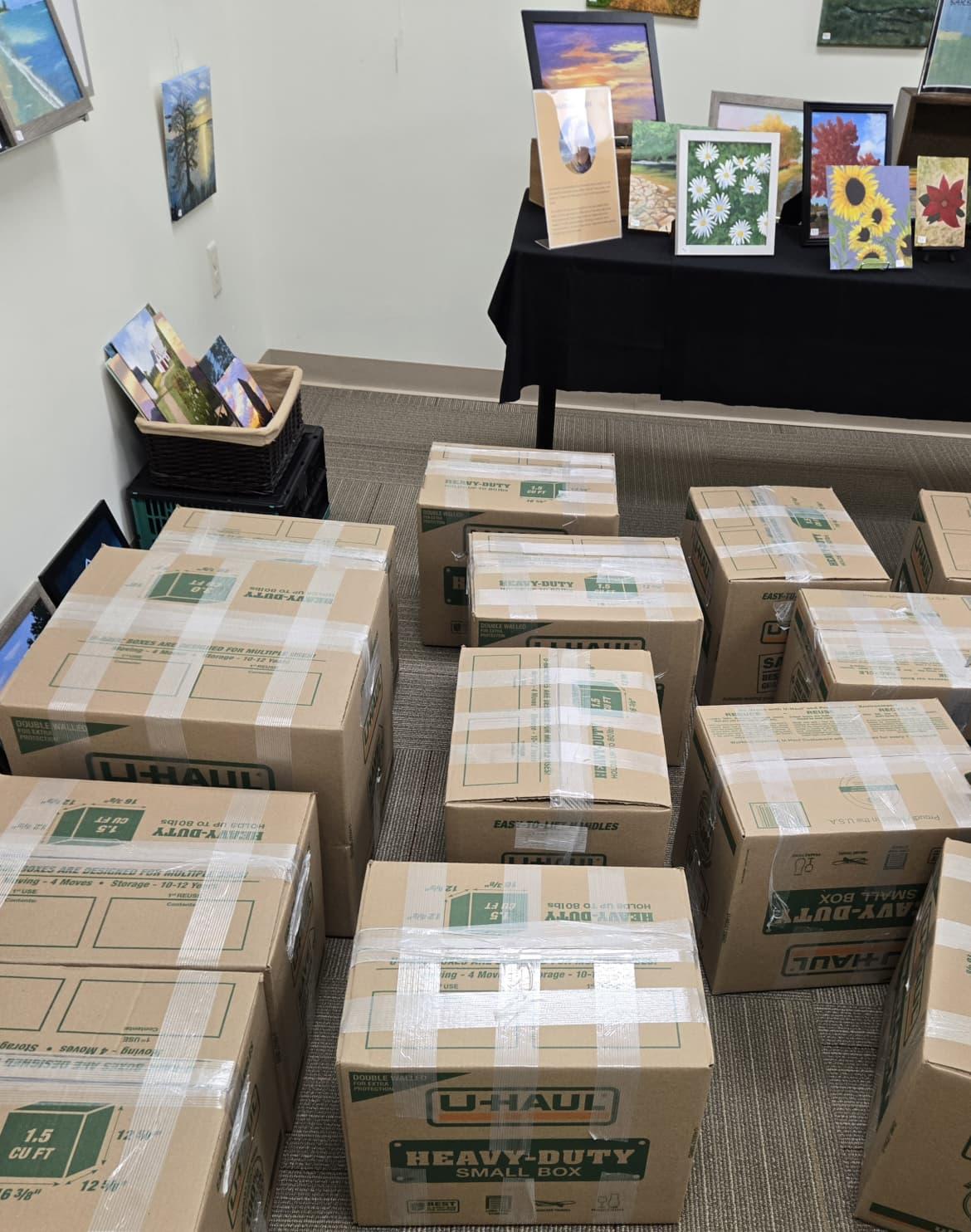 Cover image for More Than 15 Boxes of Books Are on Their Way to Freetown