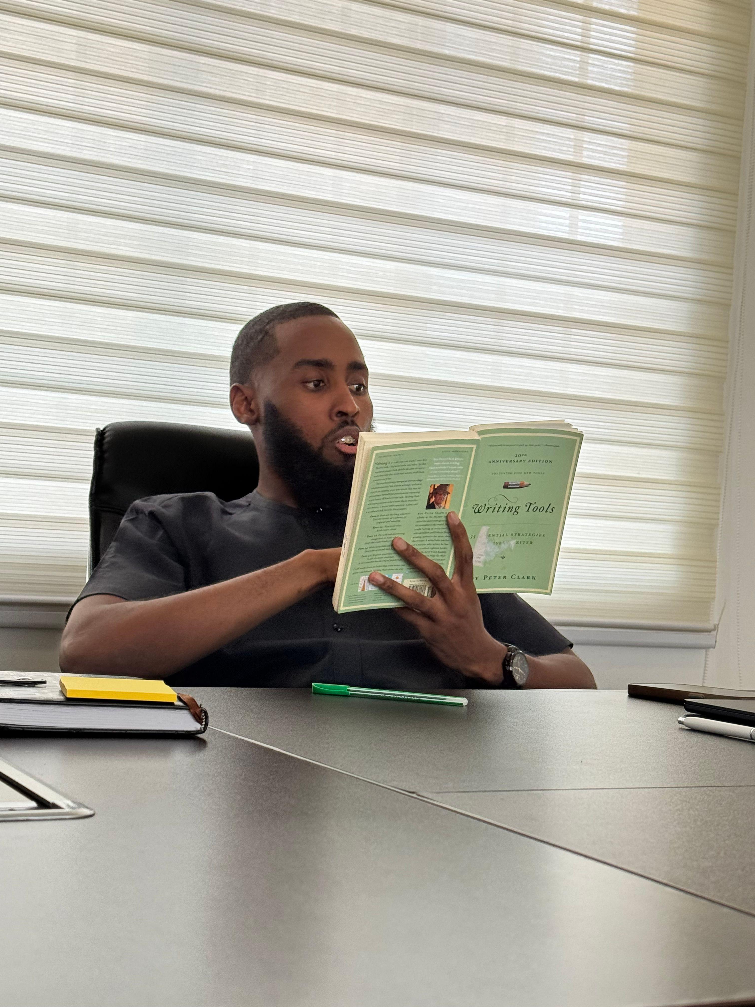 Story illustration for Why Abubakar Founded The Konima Institute