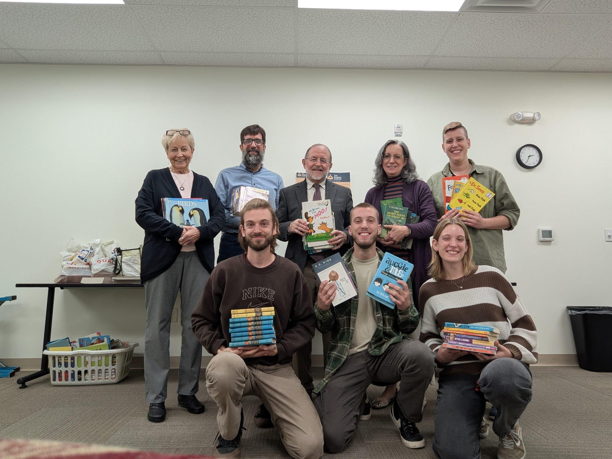 Reading, Pennsylvania Book Drive learning environment